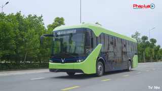 Hà Nội: Sẽ thay 50% xe buýt diesel bằng xe điện vào năm 2035