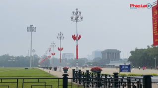 Trang hoàng Thủ đô chào năm mới 2024