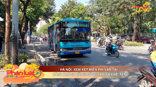 Hà Nội: Xem xét miễn phí vận tải hành khách công cộng vào 4 kỳ lễ, tết