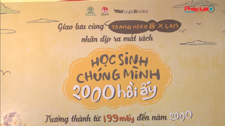 Thời học sinh đáng nhớ của thập niên 2000 được tái hiện qua sách tranh 