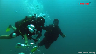 Nha Trang lọt top 5 điểm lặn biển đẹp nhất châu Á do Agoda bình chọn