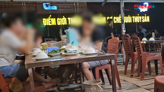 Võng La, Đông Anh: Nhà hàng nổi hoạt động có dấu hiệu vi phạm pháp luật?