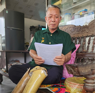 Từ lá Đơn kêu cứu khẩn cấp của người thương binh già đến những dấu hiệu bắt giữ người trái pháp luật? 