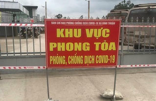  Một công ty ở khu kinh tế Dung Quất, Quảng Ngãi có 90 F0 cộng đồng