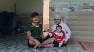 Những nụ cười trở lại nơi "miền đất lở" Quảng Nam ngày đầu Xuân!