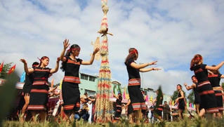 Vui hội Tết mùa cùng đồng bào Bhnoong giữa đại ngàn Trường Sơn