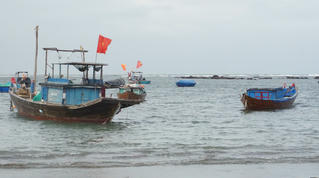 Mới lớn kéo dài, tỉnh Quảng Ngãi cấm tàu, thuyền ra biển hoạt động