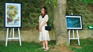 “Tam Kỳ - Mùa hoa sưa năm 2022” thu hút hàng trăm người tham gia