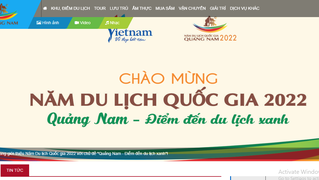 Quảng Nam: Chính thức đưa “Hệ thống phần mềm du lịch thông minh” vào vận hành