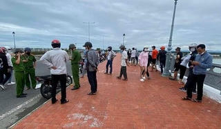 Mâu thuẫn gia đình, cha ôm con gái nhảy cầu tự tử