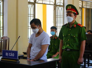 Gã con rể sát hại cha vợ lãnh 20 năm tù