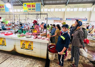 Chủ hụi trăm tỷ mất liên lạc, nhiều tiểu thương chợ Nam Phước điêu đứng