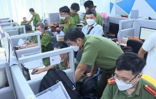 Công an Quảng Nam khám xét trụ sở công ty tài chính Mirae Asset