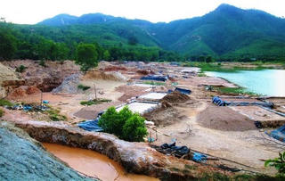Quảng Nam sẽ xử lý nghiêm, dẹp nạn “vàng tặc”
