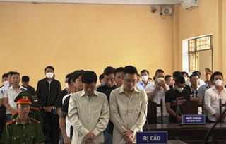 Tuyên án 51 bị cáo trong đường dây cá độ bóng đá hàng trăm tỷ đồng