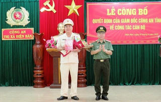 Công an Quảng Nam điều động, bổ nhiệm nhiều nhân sự chủ chốt