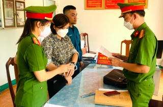 Nữ kế toán trung tâm y tế lừa đảo, chiếm đoạt gần 22 tỷ đồng