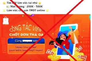 Mất tiền tỷ vì 'sập bẫy' làm cộng tác viên online, nhận quà quảng cáo