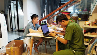 Triệt xóa đầu mối cung cấp linh kiện chế tạo súng ở Quảng Nam 