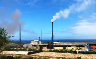 Quảng Ngãi: Một công nhân nhà máy rác Lý Sơn rơi từ miệng lò xuống đất tử vong