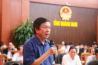 Giám đốc sở Công Thương Quảng Nam có số phiếu tín nhiệm thấp cao nhất