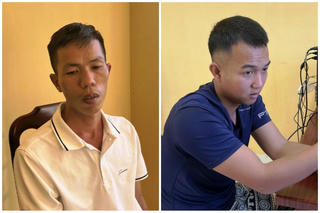 Khởi tố 2 bị can cầm súng xông vào cướp ngân hàng ở Quảng Nam