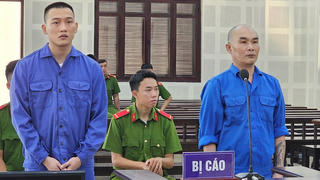 Bản án của 2 người đàn ông làm thuê cho "trà xanh" 