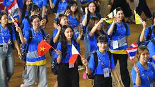 Việt Nam dẫn đầu toàn đoàn tại đại hội thể thao học sinh Đông Nam Á lần thứ 13