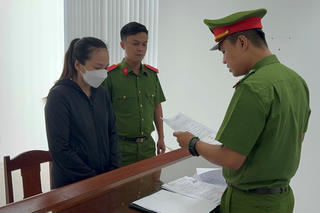 Vỡ nợ vì tiền ảo, nữ kế toán "thụt két" công ty, chiếm đoạt hơn 17 tỷ đồng