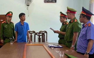 Đổi TV cũ lấy TV mới, cán bộ Trung tâm nuôi dưỡng người có công ở Quảng Nam bị bắt