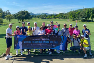 Đà Nẵng đón 20 đại diện lữ hành golf quốc tế đến trải nghiệm, khảo sát dịch vụ