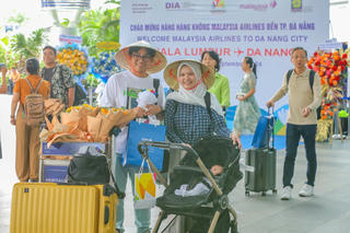 Mở đường bay mới từ Kuala Lumpur đến Đà Nẵng 