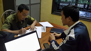 Điều tra vụ côn đồ dọa giết phóng viên