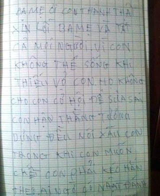 Huế: Bức thư tuyệt mệnh, kẻ “thủ ác” hé lộ lí do giết 2 em vợ