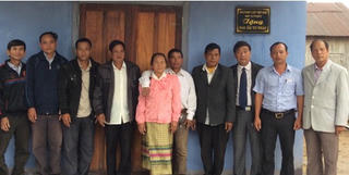 Khánh thành “Mái ấm Tư pháp” tại Quảng Trị