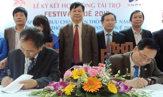 VNPT nhà tài trợ đồng cho Festival Huế 2016