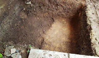 Thám sát lăng mộ Quang Trung: Phát hiện dấu vết nghi của một tầng kiến trúc