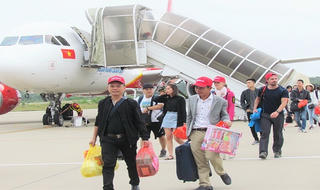 Vietjet Air khai trương đường bay Huế - Hà Nội