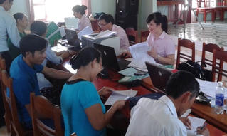 NHCSXH huyện Quảng Trạch thực hiện tốt việc huy động tiền gửi