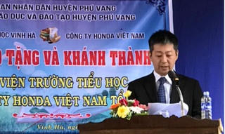 Honda Việt Nam tặng Thư  viện 'Ý tưởng trẻ thơ' tại Thừa Thiên Huế