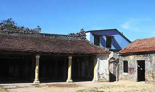 Đình làng An Cựu 'kêu cứu'