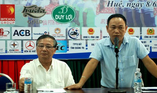 Giải bóng đá Báo chí Miền Trung 2017 quy tụ trên 300 nhà báo, phóng viên