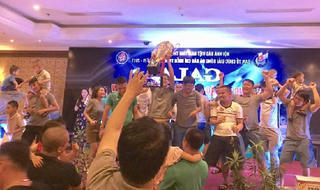 Bế mạc Giải bóng đá báo chí miền Trung lần 4 năm 2017