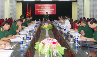 Đảng ủy Quân sự tỉnh Thừa Thiên Huế hội nghị kiểm điểm kết quả thực hiện nhiệm vụ