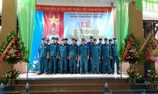 Ra mắt đội Bảo vệ rừng chuyên trách