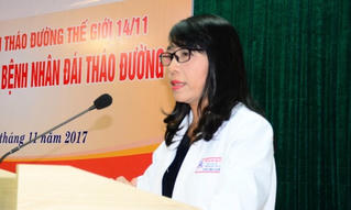 Khám miễn phí cho bệnh nhân đái tháo đường tại Bệnh viện Trung ương Huế
