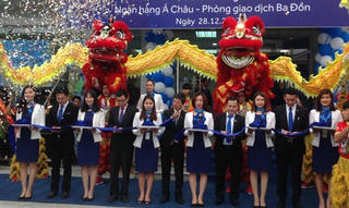 Khai trương Phòng giao dịch Ngân hàng Á Châu Ba Đồn