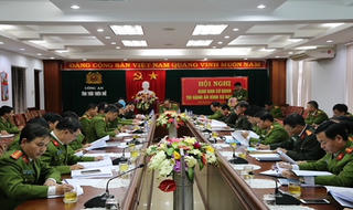 Hội nghị giao ban Cơ quan Thi hành án Hình sự Công an tỉnh TT Huế