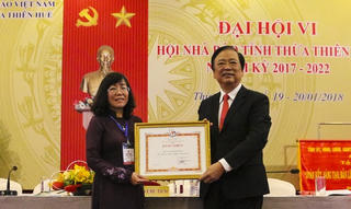 Khai mạc Đại hội Hội nhà báo tỉnh Thừa Thiên- Huế nhiệm kỳ 2017-2022