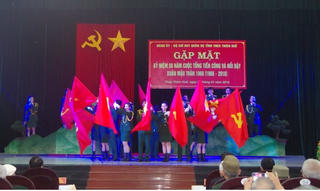 Gặp mặt tướng lĩnh, lãnh đạo... tham gia chiến dịch Xuân Mậu Thân 1968